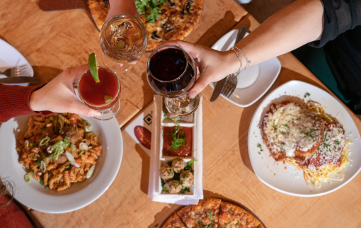 The Meatball Pizza & Pasta